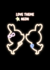 LOVE THEME NEON 10