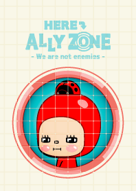 Here ally zone (english edition)