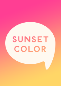 SUNSET COLOR