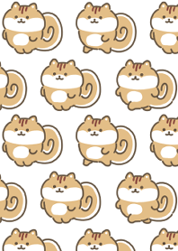 もこもこリスの着せかえ