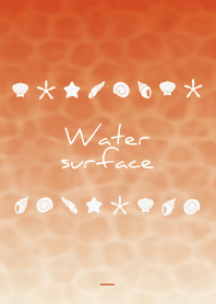 Red : Shellfish Water surface