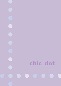 chic dot*purple