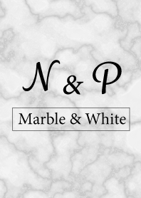 N&P-Marble&White-Initial