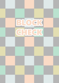BLOCK CHECK PATTERN B
