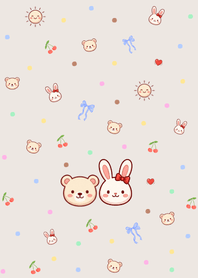 Bunny & Bear_Beige 01 JP
