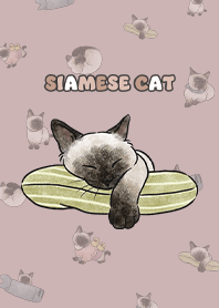 siamesecats4 / rose pink