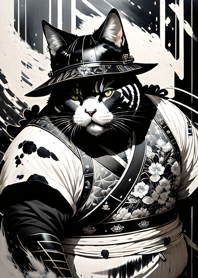 Samurai Kucing Ukiyo-e 11
