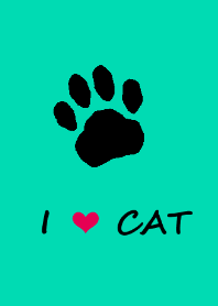 I love cats.