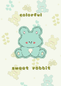 colorful sweet rabbit2
