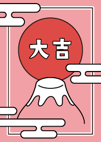 Lucky Mount Fuji /POP / Pink ver.