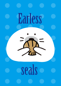 Pretty earless seals