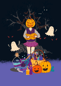 วันฮาโลวีนที่น่าตื่นเต้น