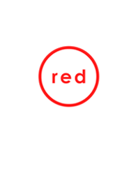 Red in White