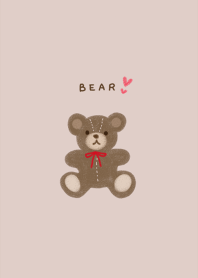 Simple Bear Brown.