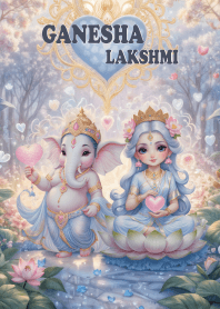 พระพิฆเนศ พระแม่ลักษมี-รวย,สมหวัง,มั่งมี