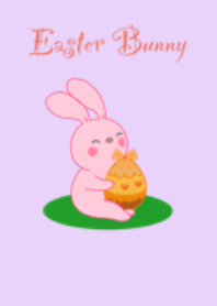 Easterbunny and the  amazing egg