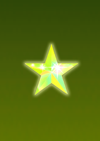 Lucky simple yellow star