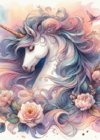 花間精靈夢幻獨角獸