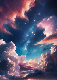 Dreamy Nebula b57FB7