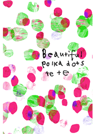 Beautiful polka dot2