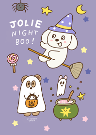 Jolie night boo!