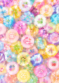 Colorful Candy Paradise | Bitasui