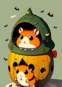 Halloween Hamster 36aB49