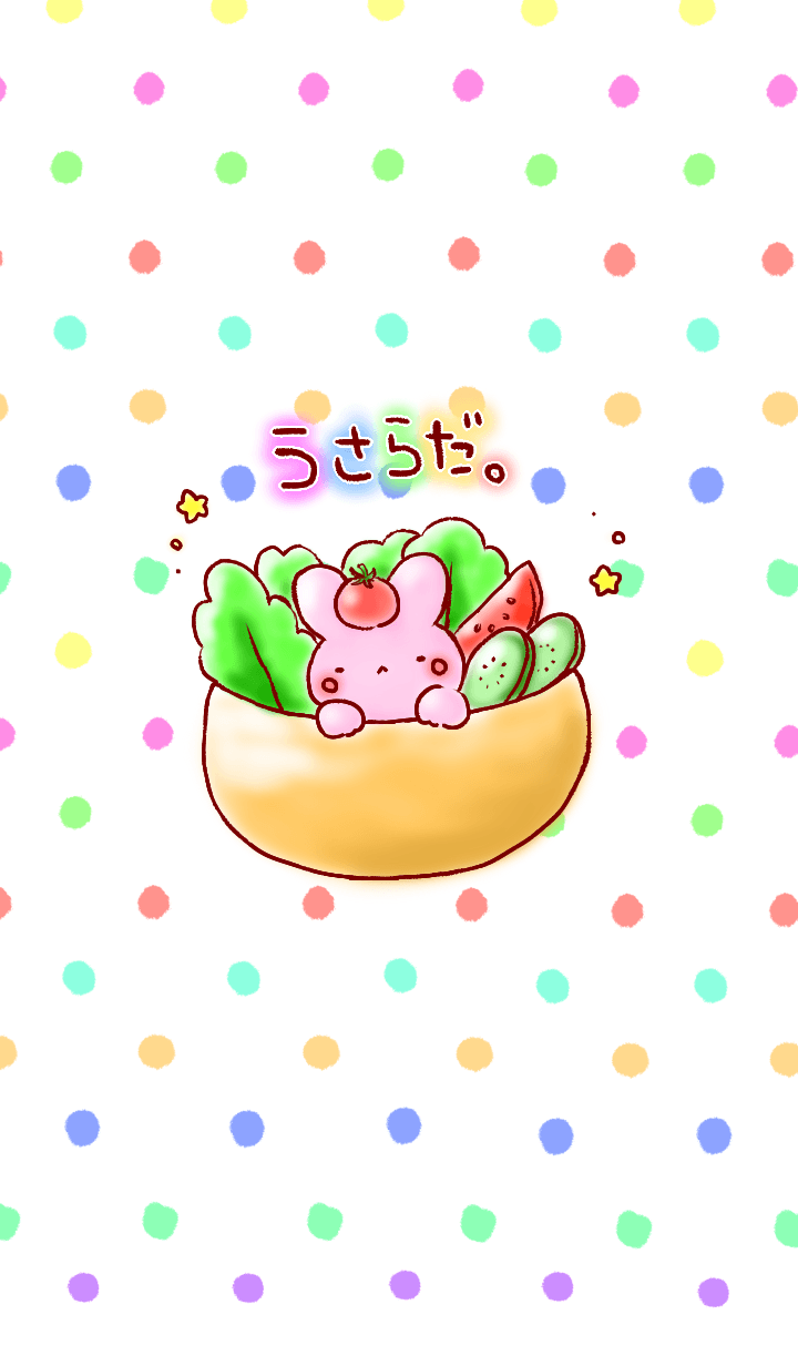 Rabbit salad
