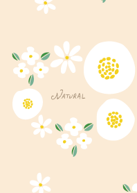 Fashionable white flowers20 from Japan