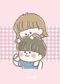 niuniu & nienie pink