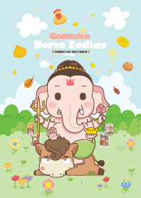 พระพิฆเนศ & ปีมะเมียม้า x ธุรกิจรุ่ง