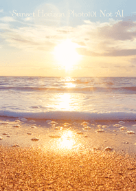 Sunset Horizon Photo101 Not AI