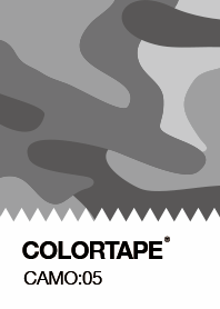 COLORTAPE II CAMOUFLAGE IN DARK NO.05