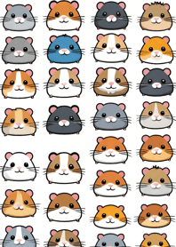 Banyak sekali hamster! 21