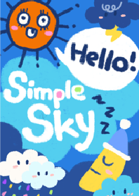 Hello! Simple Sky .