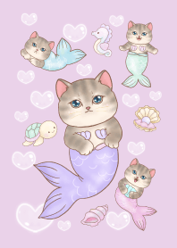 cutest Cat mermaid 132