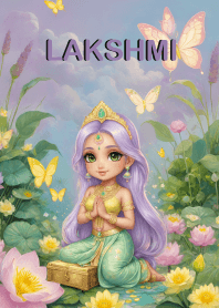 Lakshmi-wealthy, have a lot of money(JP)