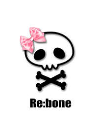 Re:bone【リ・ボーン】ホワイト
