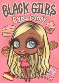 クローい女の子♡