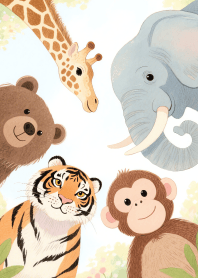 Love Lovely Animals Gang Theme