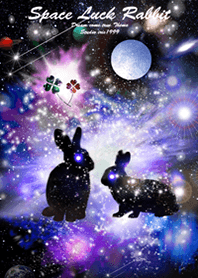 運気上昇 宇宙と兎3