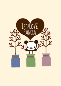 I LOVE PANDA 2016