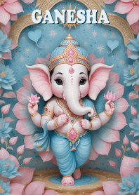 พระพิฆเนศ:ร่ำรวย,มีเงินทองมากมาย