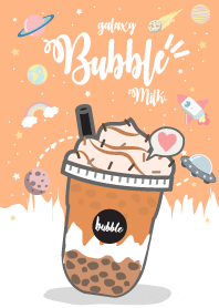 Bubble milk (galaxy iced tea ver.)