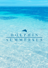 SUMMER SEA 2 -BLUE DOLPHIN-