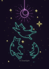 名前のない｜ネオン猫