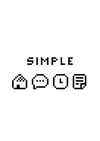 ศิลปะพิกเซล /white black