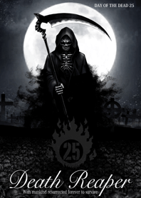 Death reaper Day of the dead 25