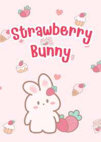 กระต่ายน้อยสตรอว์เบอร์รี่