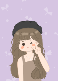 My eye sight : Happy girl